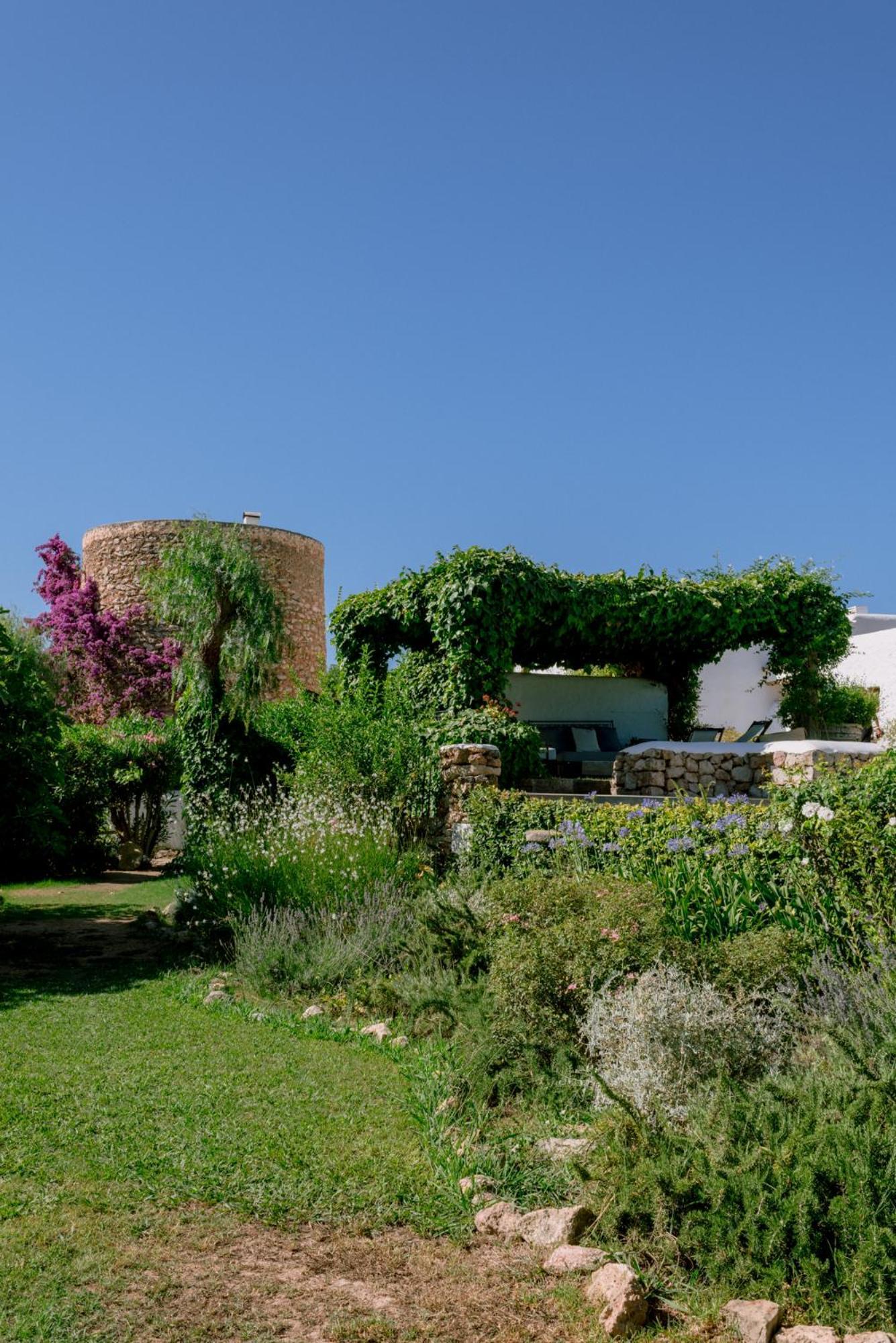 Can Quince Balafia Ibiza Hotel - Turismo De Interior Sant Llorenc de Balafia Bagian luar foto