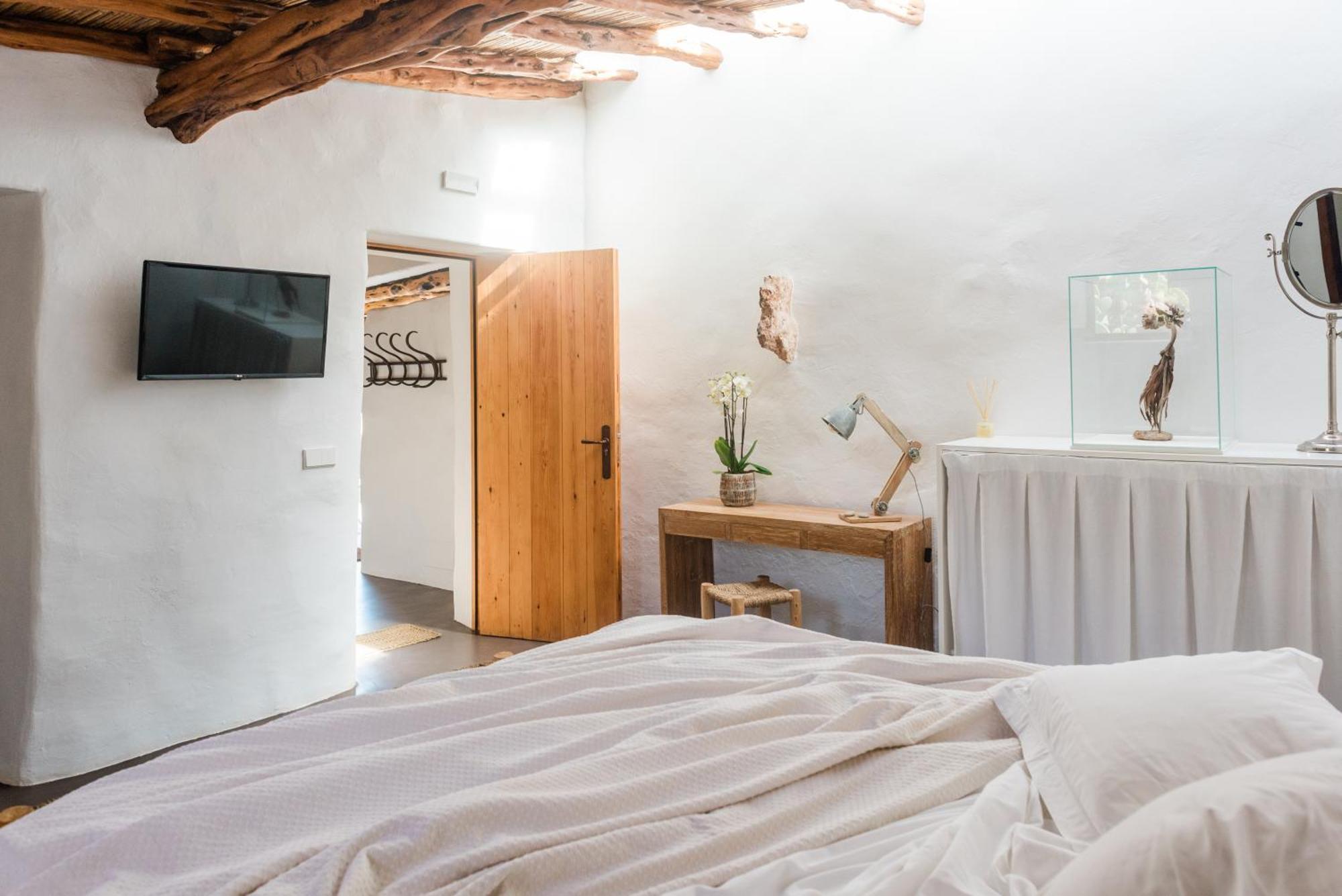 Can Quince Balafia Ibiza Hotel - Turismo De Interior Sant Llorenc de Balafia Bagian luar foto