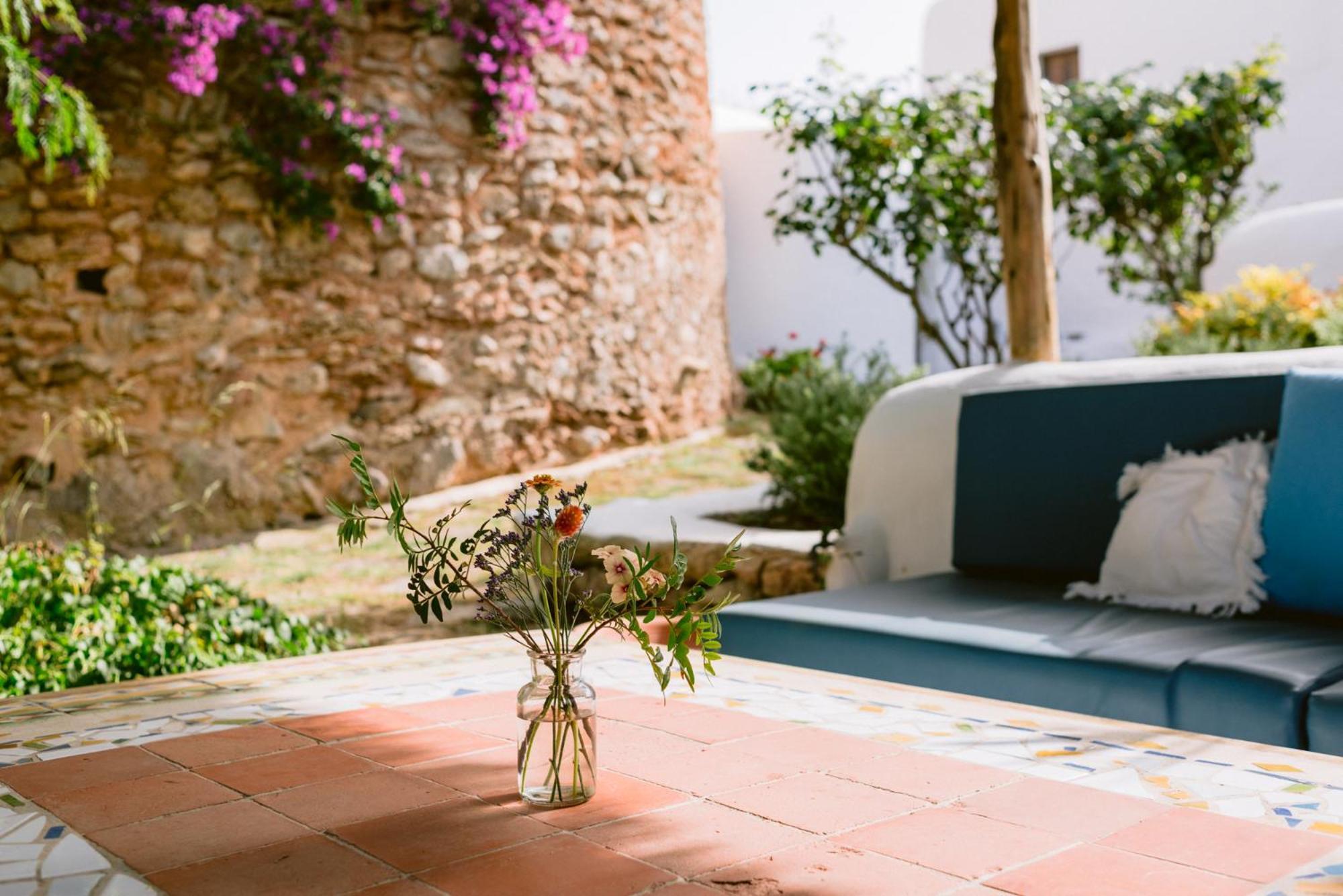 Can Quince Balafia Ibiza Hotel - Turismo De Interior Sant Llorenc de Balafia Bagian luar foto