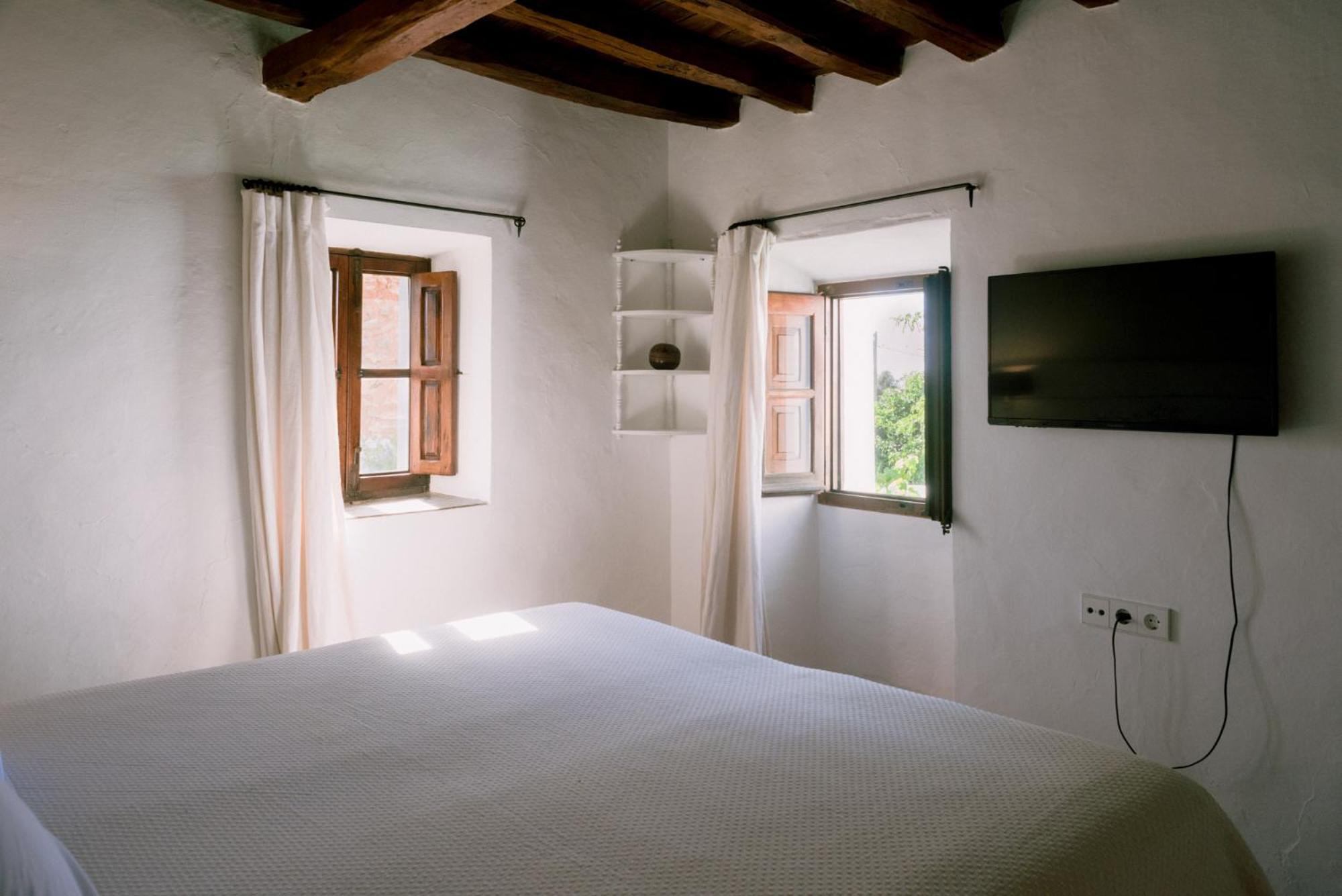 Can Quince Balafia Ibiza Hotel - Turismo De Interior Sant Llorenc de Balafia Bagian luar foto