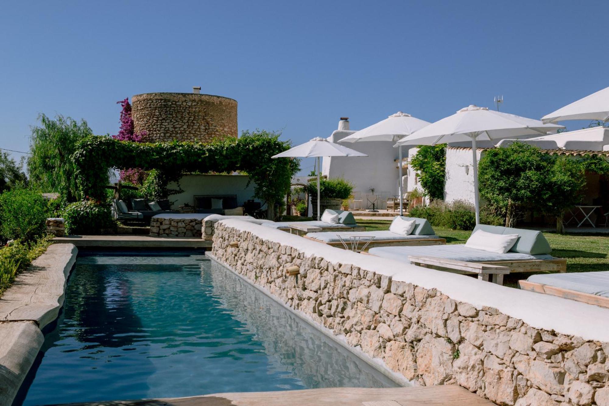 Can Quince Balafia Ibiza Hotel - Turismo De Interior Sant Llorenc de Balafia Bagian luar foto
