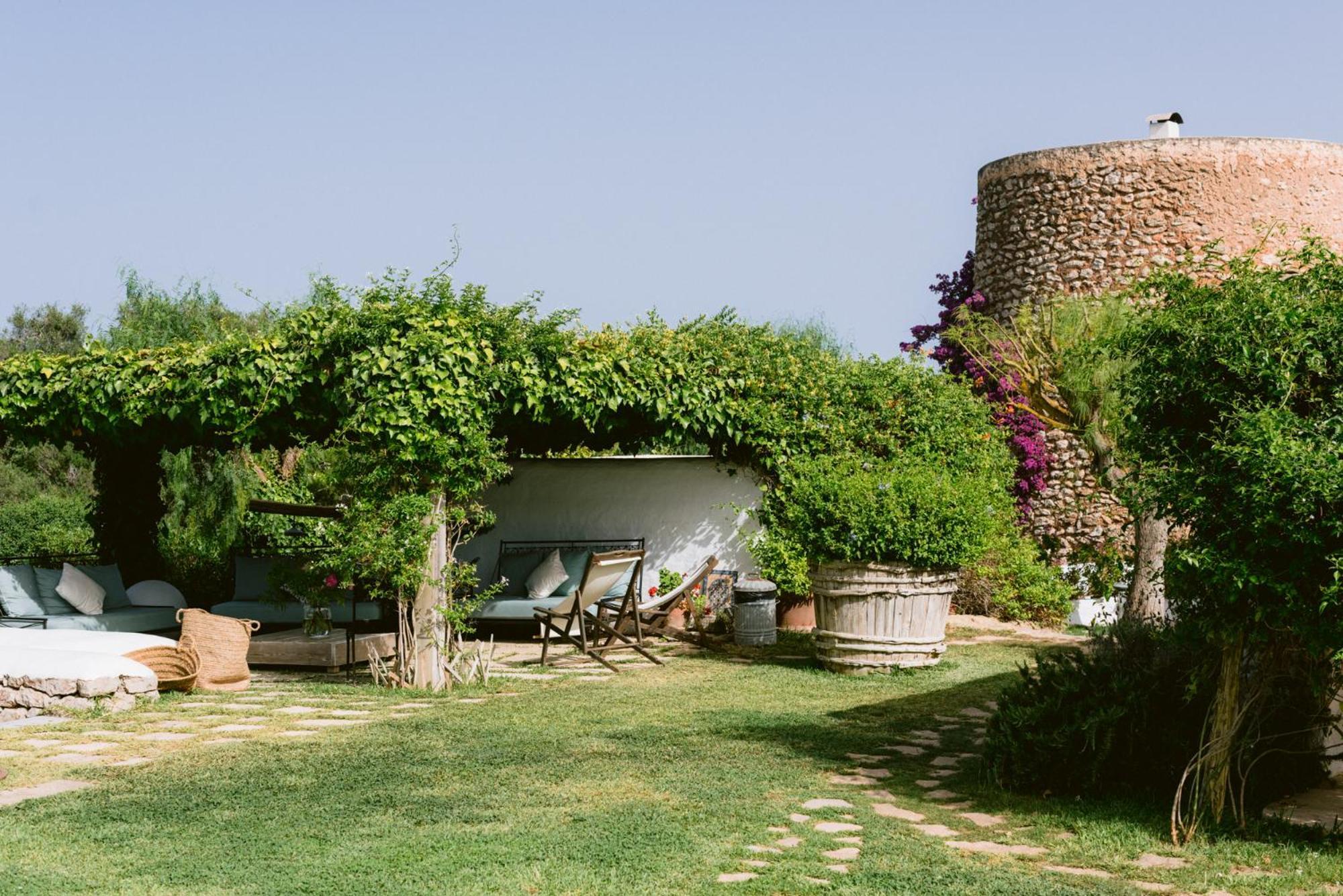 Can Quince Balafia Ibiza Hotel - Turismo De Interior Sant Llorenc de Balafia Bagian luar foto