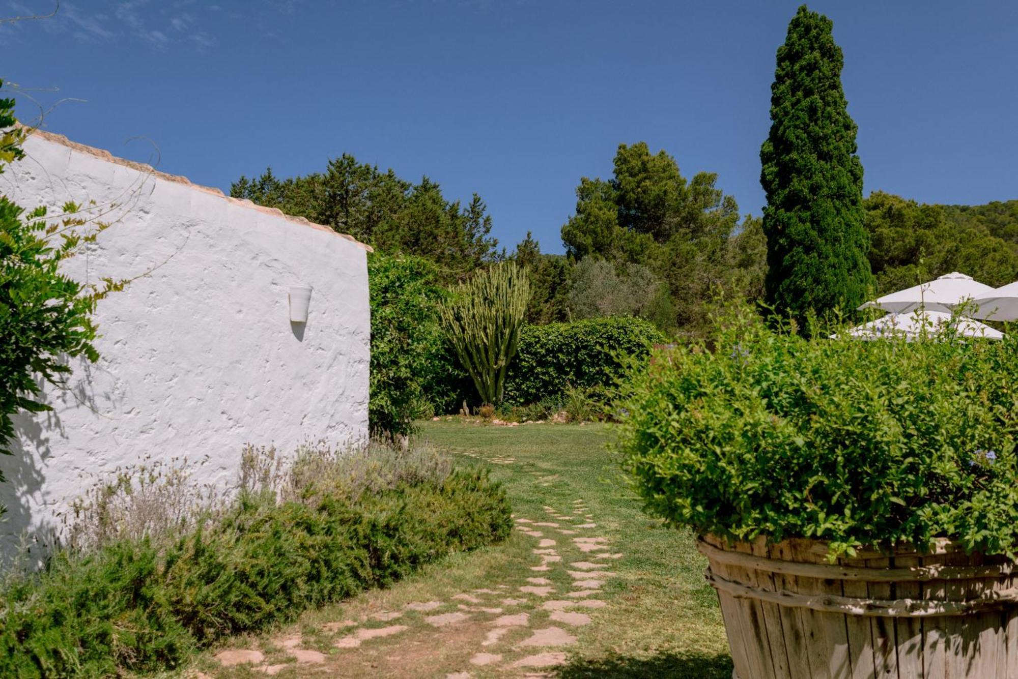 Can Quince Balafia Ibiza Hotel - Turismo De Interior Sant Llorenc de Balafia Bagian luar foto